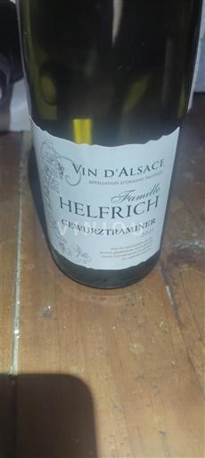 Alsazia Famille Helfrich 2021