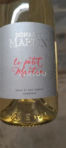 Rhônen laakso Côtes-du-rhône Domaine Martin Le Petit Martin 2023