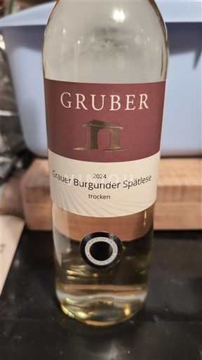 Baden Gruber Grauer Burgunder Spätlese trocken 2024