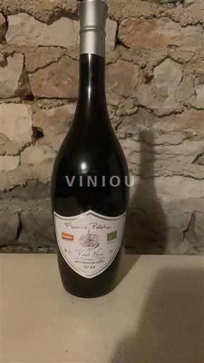 Východní regiony Haute-Marne Florence Pelletier Pinot noir 2019