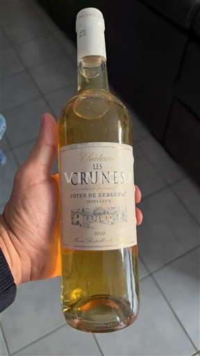 Zuidwest-Frankrijk Niet gespecificeerd Château Les Crunes 2010