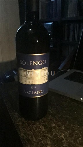 Toscana Tuscany Argiano Solengo 2016