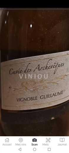 Jura Vignoble Guillaume des Archevêques 2013
