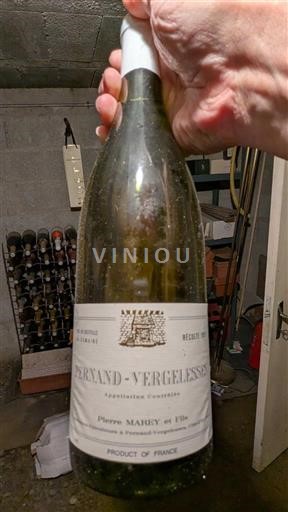 Burgundy Pernand-Vergelesses Pierre Marey et Fils 1995