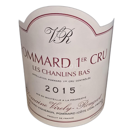 Bourgogne Pommard Virely 2015