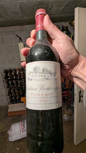 Bordeaux Pomerol Château Beauregard 1993
