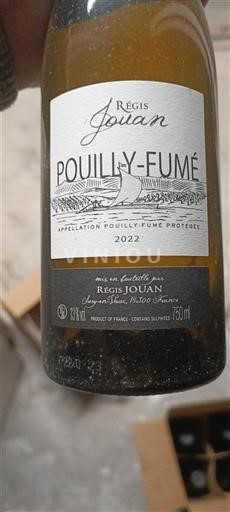 Thung lũng sông Loire Pouilly-fumé Régis Jouan 2022