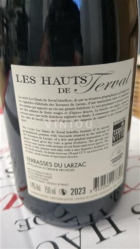 Languedoc Terrasses-du-larzac Terval Les Hauts de Terval 2023