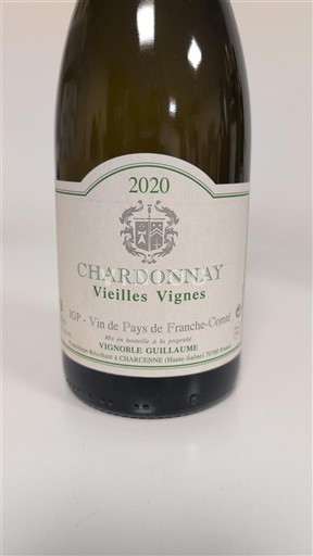 Jura Vignoble Guillaume Vieilles Vignes 2020