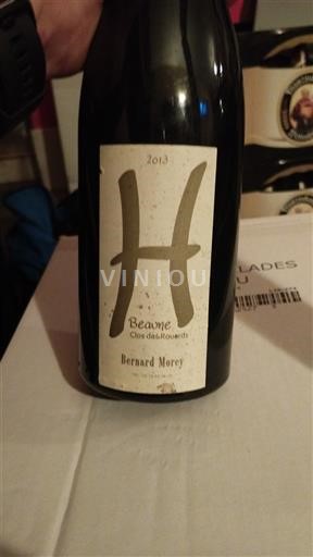 Bourgogne Beaune Bernard Morey Clos des Rouards 2013
