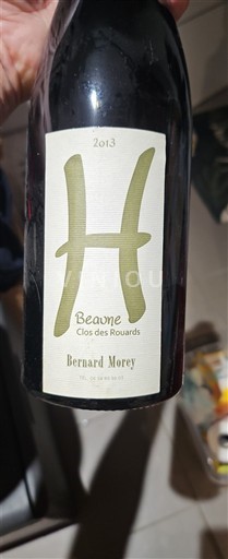 Bourgogne Beaune Bernard Morey Clos des Rouards 2013