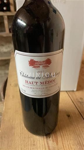 Bordeaux Haut-Médoc Château Mardix 2017