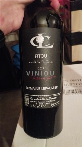 Languedoc Fitou Domaine Lepaumier Eclaircjat 2024