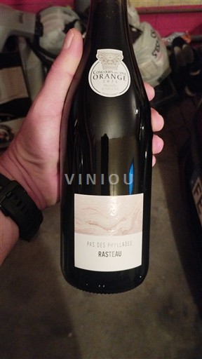 Údolí Rhôny Rasteau Cave de Cairanne Cooperative Orange Pas des Pytillades 2024