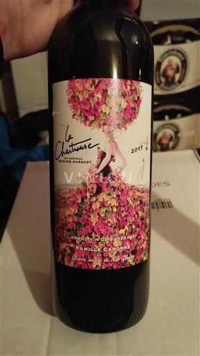 Bordeaux Vignobles Marquet La Chatteuse 2019
