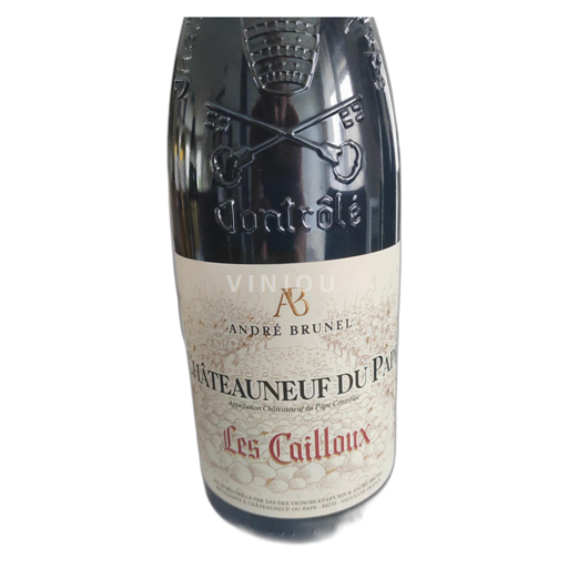 Rona dolina Châteauneuf-du-Pape André Brunel Les Cailloux 2021