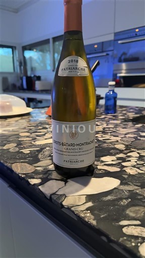 Bourgogne Criots-bâtard-montrachet Grand Cru Patriarche 2018