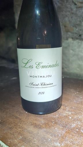 Languedoc Saint-Chinian Les Éminades Montmajou 2024