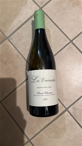 Languedoc Saint-Chinian Les Éminades Montmajou 2024