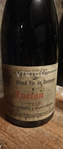 Bourgogne Corton Grand Cru Laurent Grande Vieilles Vignes 2006