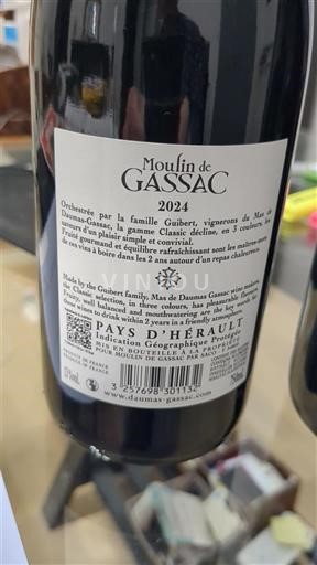 Languedoc Moulin de Gassac 2024