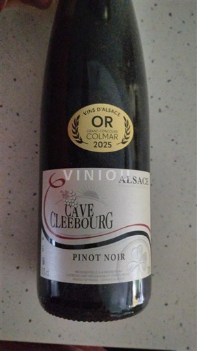 Alsace Cave de Cleebourg Không niên vụ