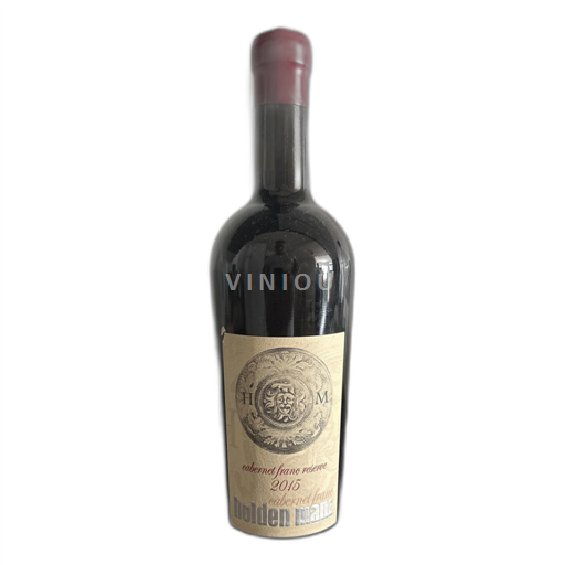 Pobrežní oblast Franschhoek Holden Manz Cabernet Franc 2015 Reserve 2015