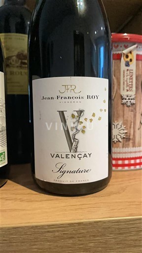 Loiredalen Valençay Jean François Roy Signature 2022