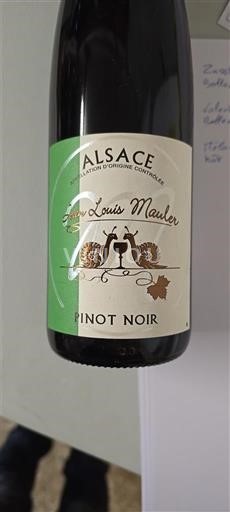 Alsacia Jean Louis Mauler Sin añada