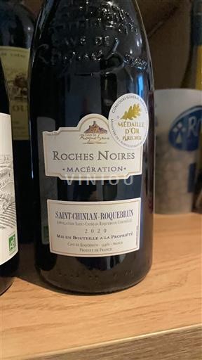 Linguadoca Non specificato Roches Noires Macération 2020