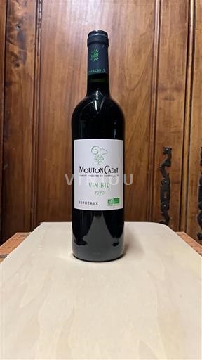 Bordeaux Mouton Cadet Vin Bio 2020