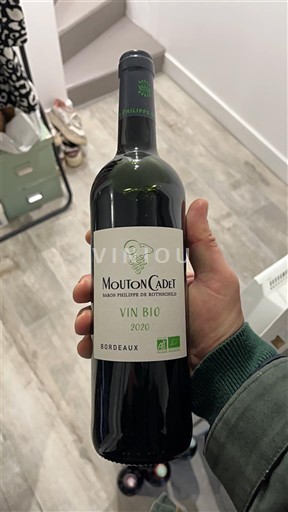 Bordeaux Mouton Cadet Vin Bio 2020