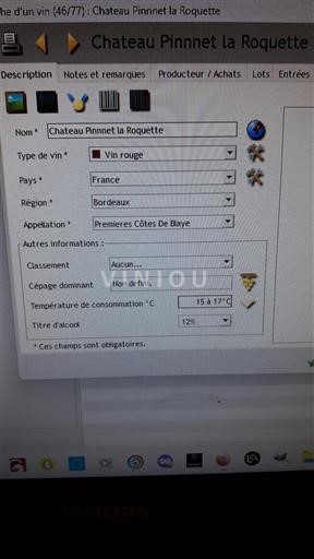 Bordeaux Not Specified Château Pinnet la Roquette 2007