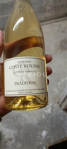 Languedoc-Roussillon Côtes de Thongue Domaine Coste Rousse Tradition 2024