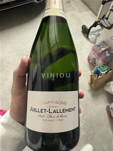 Champaña Champán Juillet-Lallement Brut Blanc de Blancs Sin añada