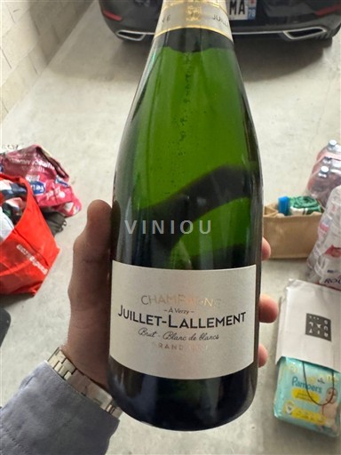 Champagne Champagner Juillet-Lallement Brut Blanc de Blancs Ohne Jahrgang