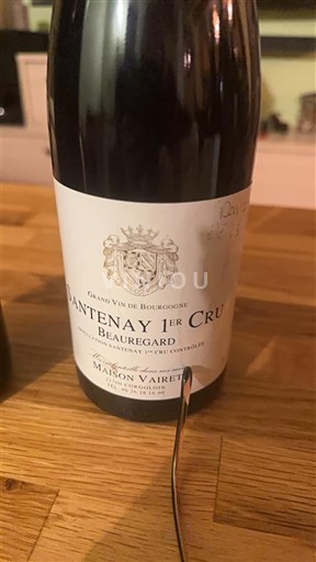 Borgoña Santenay Premier Cru Maison Vairet Beauregard 2014