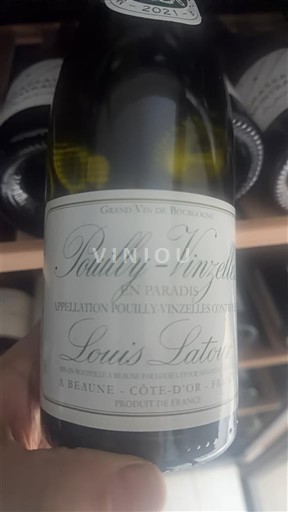 Bourgogne Pouilly-vinzelles Louis Latour En Paradis 2021