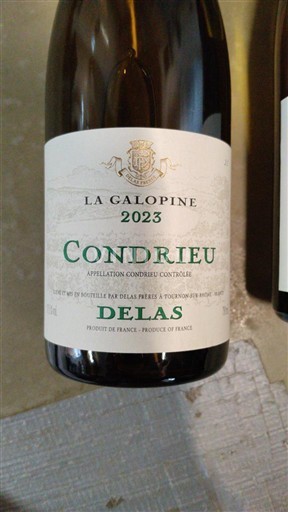 Thung lũng Rhône Condrieu Delas La Galopine 2023