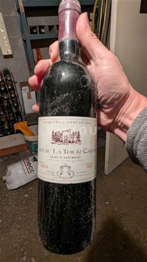 Bordeaux Haut-Médoc Château La Tour Carnet 4ème Grand Cru Classé 1982