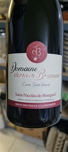 Thung lũng sông Loire Saint-Nicolas-De-Bourgueil Domaine Damien Bruneau Saint Vincent 2024
