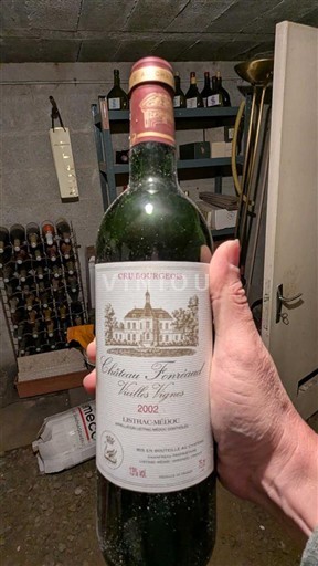 Bordeaux Listrac-Médoc Château Fonréaud Cru Bourgeois - Vieilles Vignes 2002