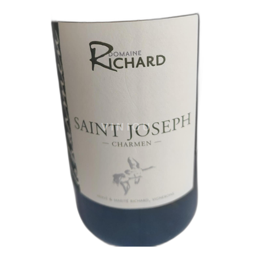 Rhônedalen Saint-Joseph Domaine Richard Charmen 2022