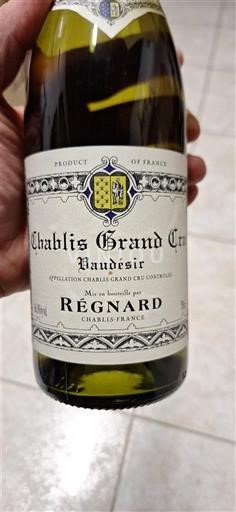 Burgundy Chablis Grand Cru Régnard Vaudésir Non-Vintage