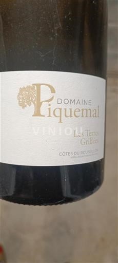 Roussillon Côtes-du-Roussillon Domaine Piquemal Les Terres Grillées 2022