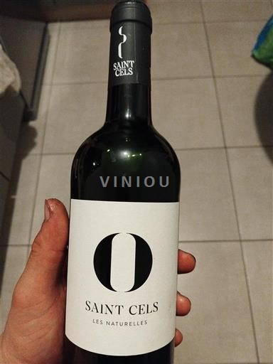 Languedoc Saint-Chinian Saint Cels Les Naturelles Icke årgångsbetecknad