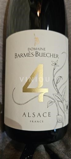 Алзас Аласас Domaine Barmès-Buecher 4 2017