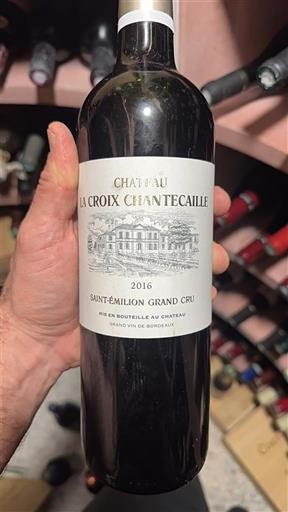 Bordeaux Saint-Émilion Grand Cru Grand Cru Château La Croix Chantecaille 2016