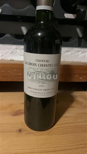 Burdeos Saint-Émilion Gran Cru Grand Cru Château La Croix Chantecaille 2016
