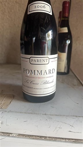 Borgonha Pommard Parent La Croix Blanche 2006